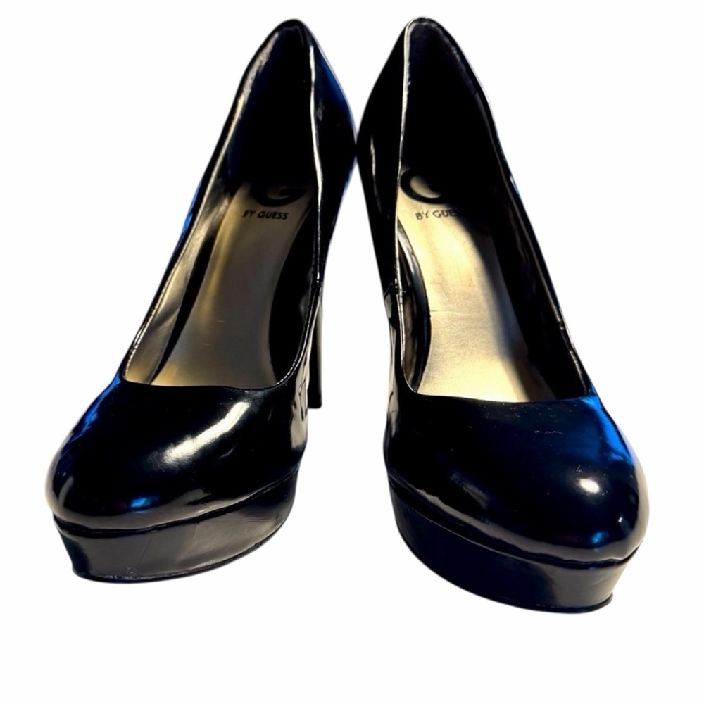 G by GUESS Women's Black 5 inch High Heels size 10M